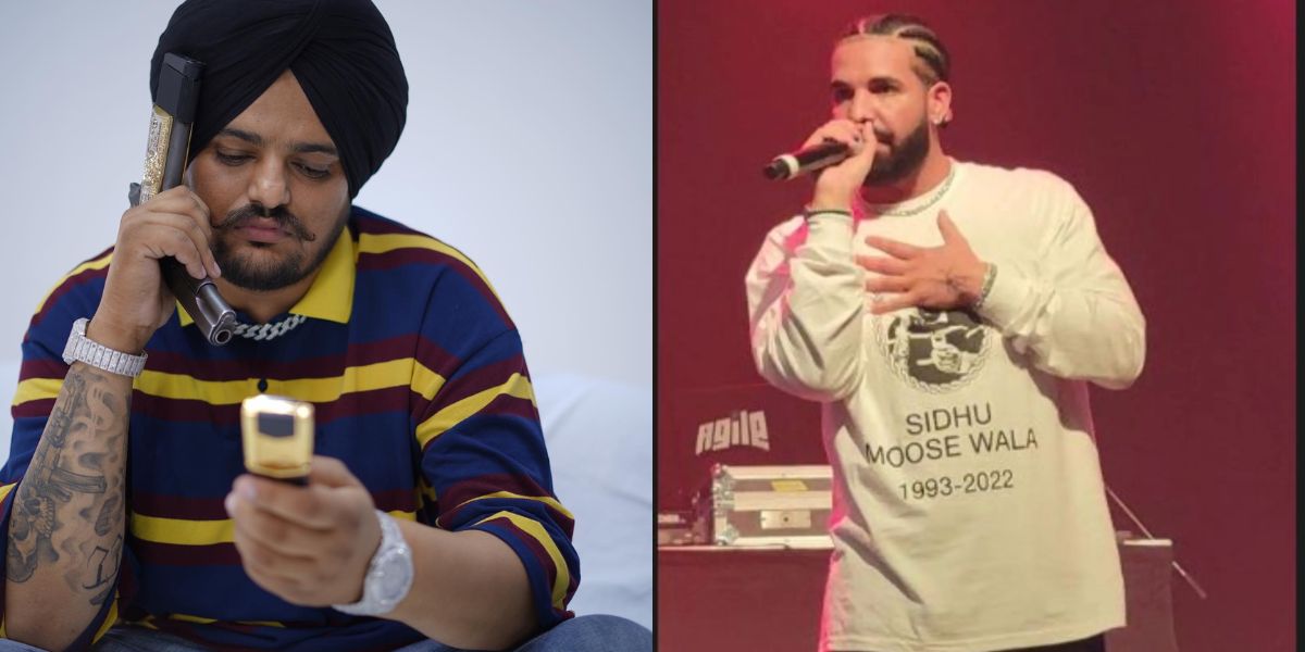 Drake releases Sidhu Moose Wala t-shirts; funds will go to charity decided by Moose Wala’s family